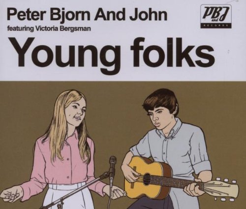 Peter Bjorn And John★Young Folks 7インチ PETER BJORN AND JOHN - YOUNG FOLKS - 7